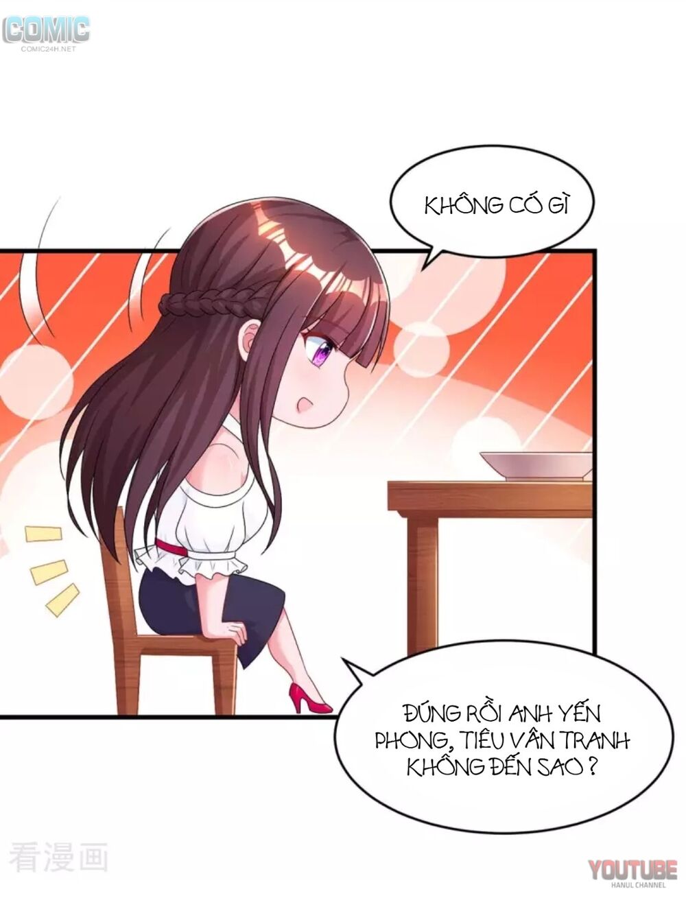 Tổng Tài Bá Đạo Cầu Ôm Ôm: Chapter 116