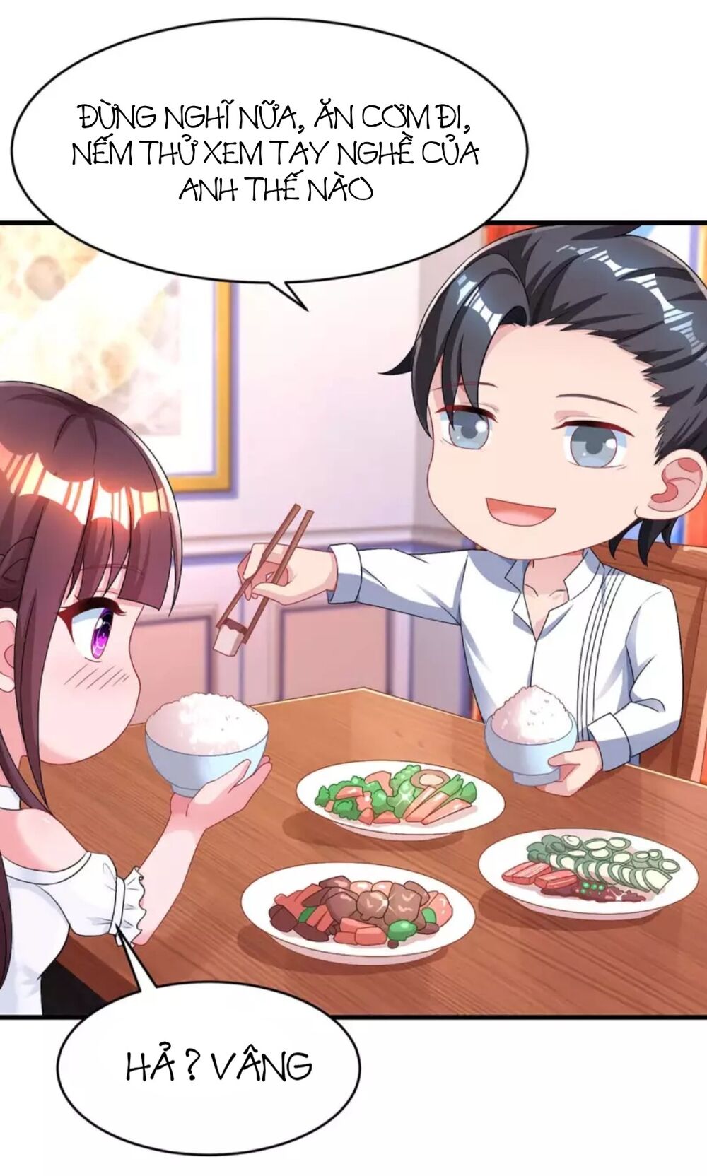 Tổng Tài Bá Đạo Cầu Ôm Ôm: Chapter 116