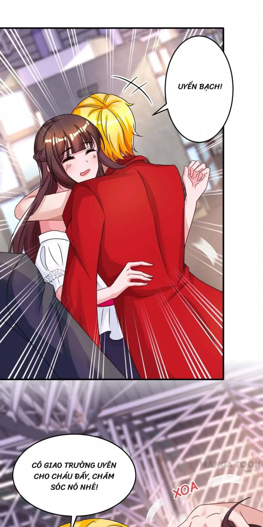 Tổng Tài Bá Đạo Cầu Ôm Ôm: Chapter 117