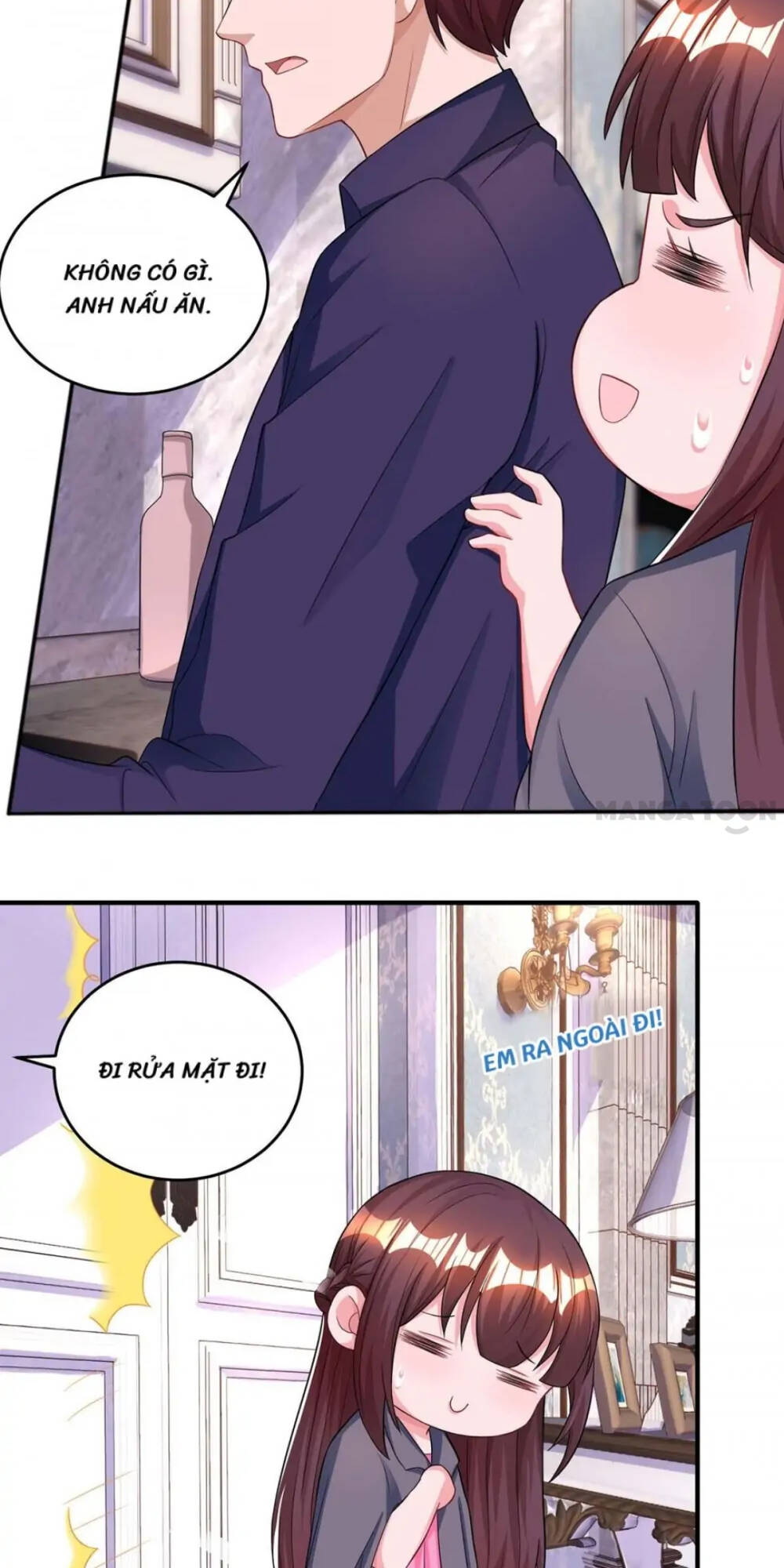 Tổng Tài Bá Đạo Cầu Ôm Ôm: Chapter 117