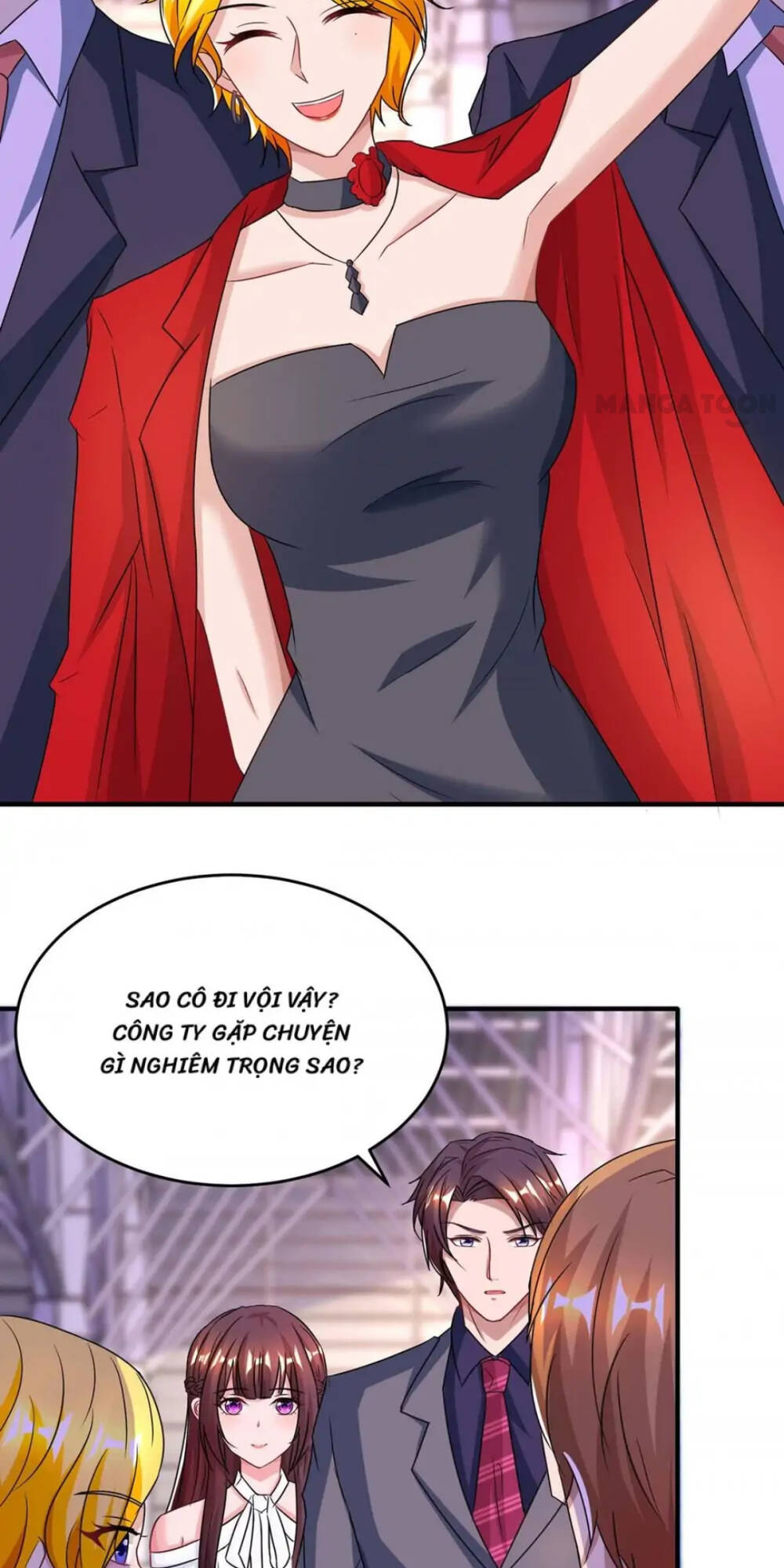 Tổng Tài Bá Đạo Cầu Ôm Ôm: Chapter 117