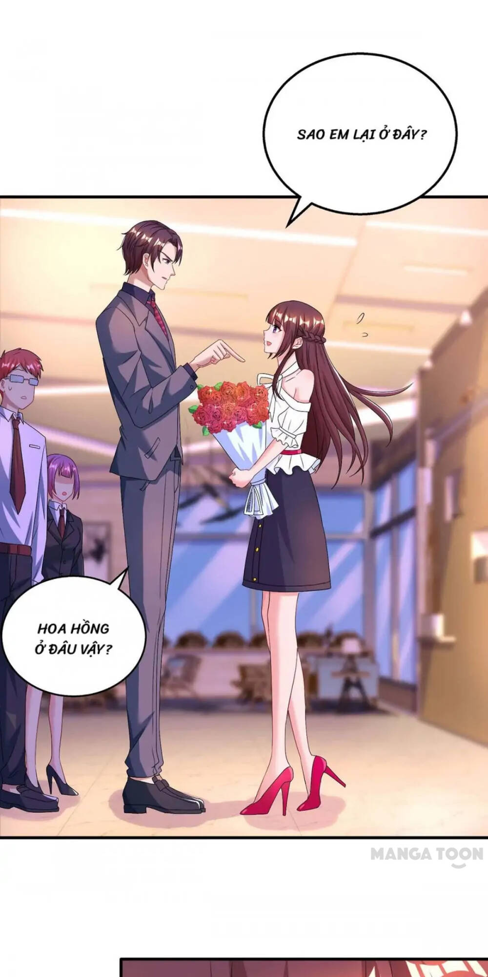Tổng Tài Bá Đạo Cầu Ôm Ôm: Chapter 119
