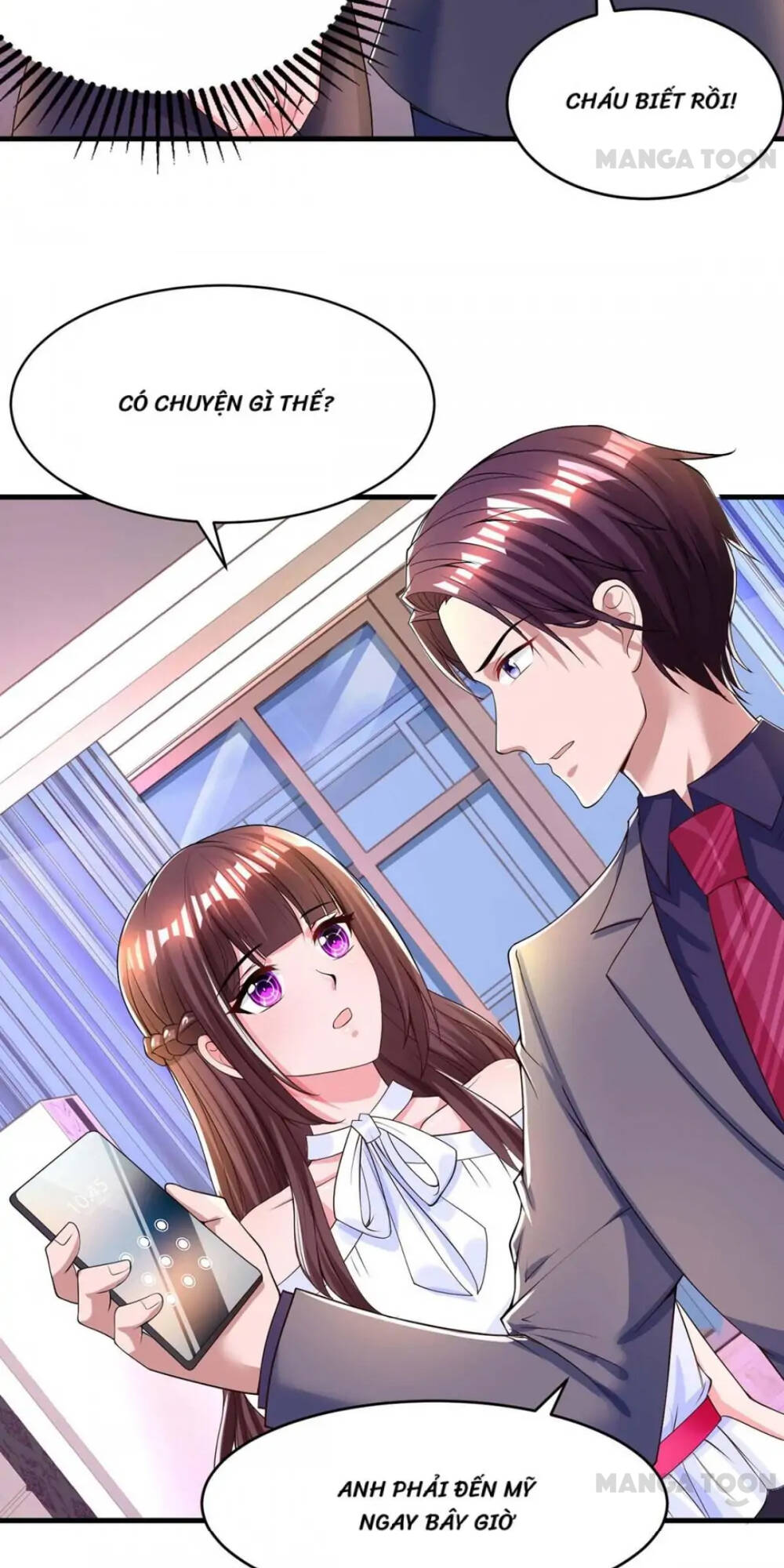 Tổng Tài Bá Đạo Cầu Ôm Ôm: Chapter 120