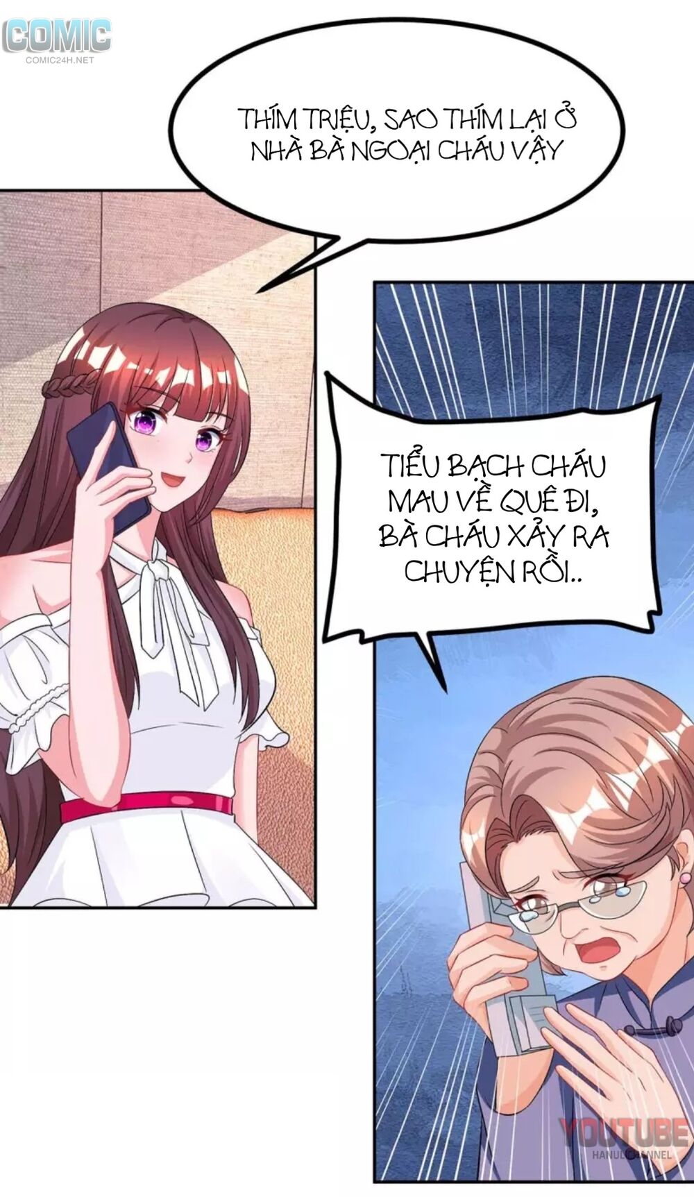Tổng Tài Bá Đạo Cầu Ôm Ôm: Chapter 121