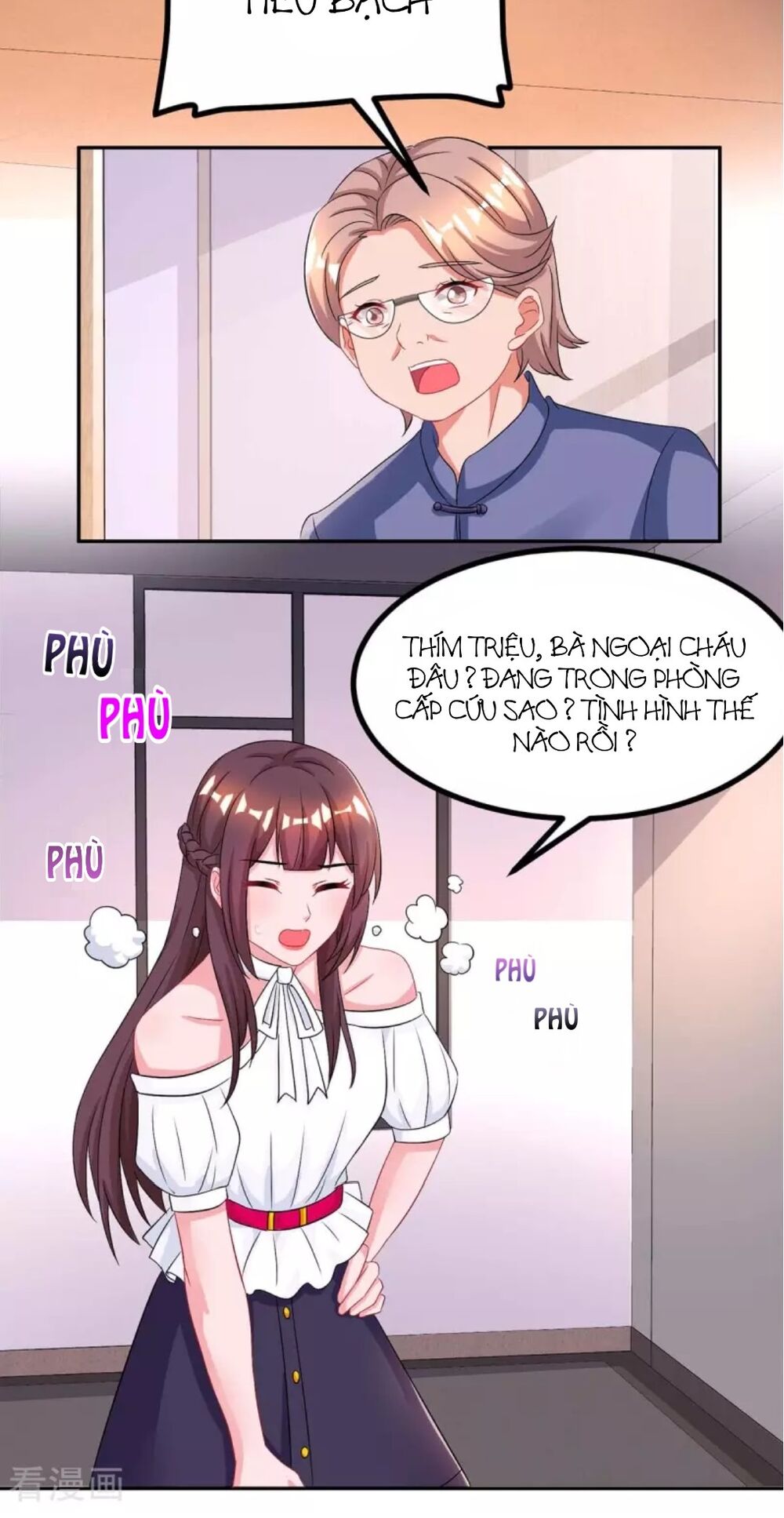 Tổng Tài Bá Đạo Cầu Ôm Ôm: Chapter 121