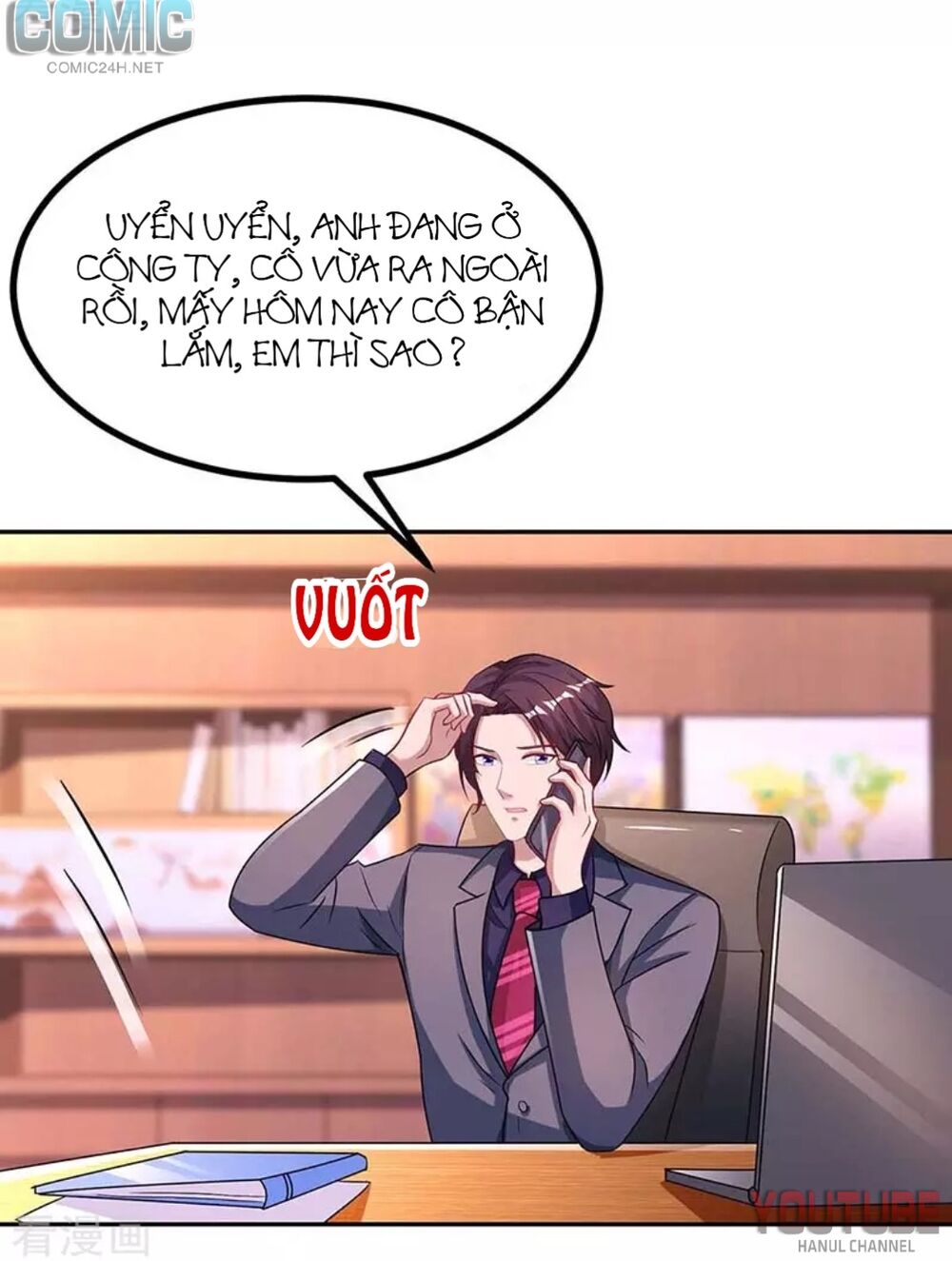 Tổng Tài Bá Đạo Cầu Ôm Ôm: Chapter 122