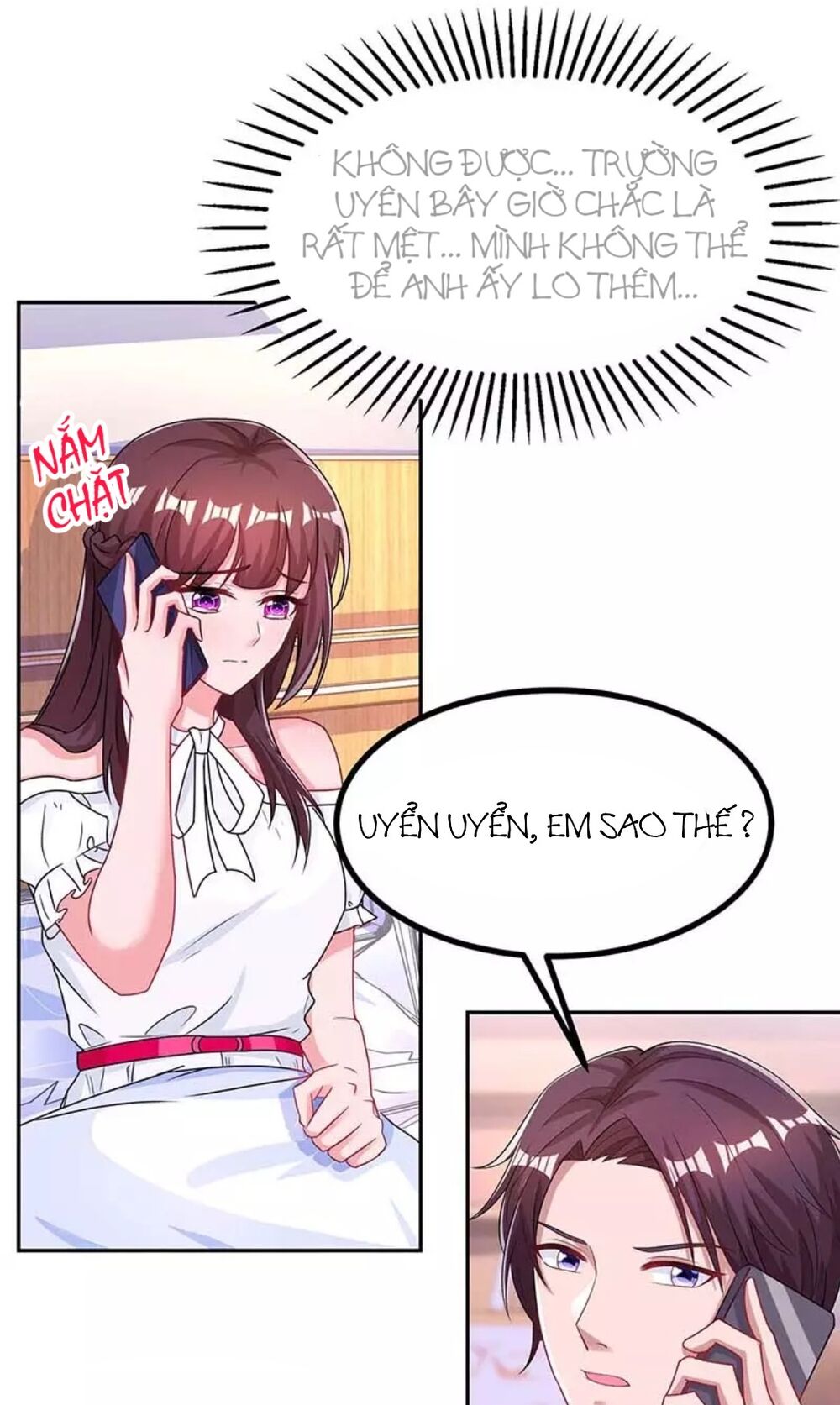 Tổng Tài Bá Đạo Cầu Ôm Ôm: Chapter 122