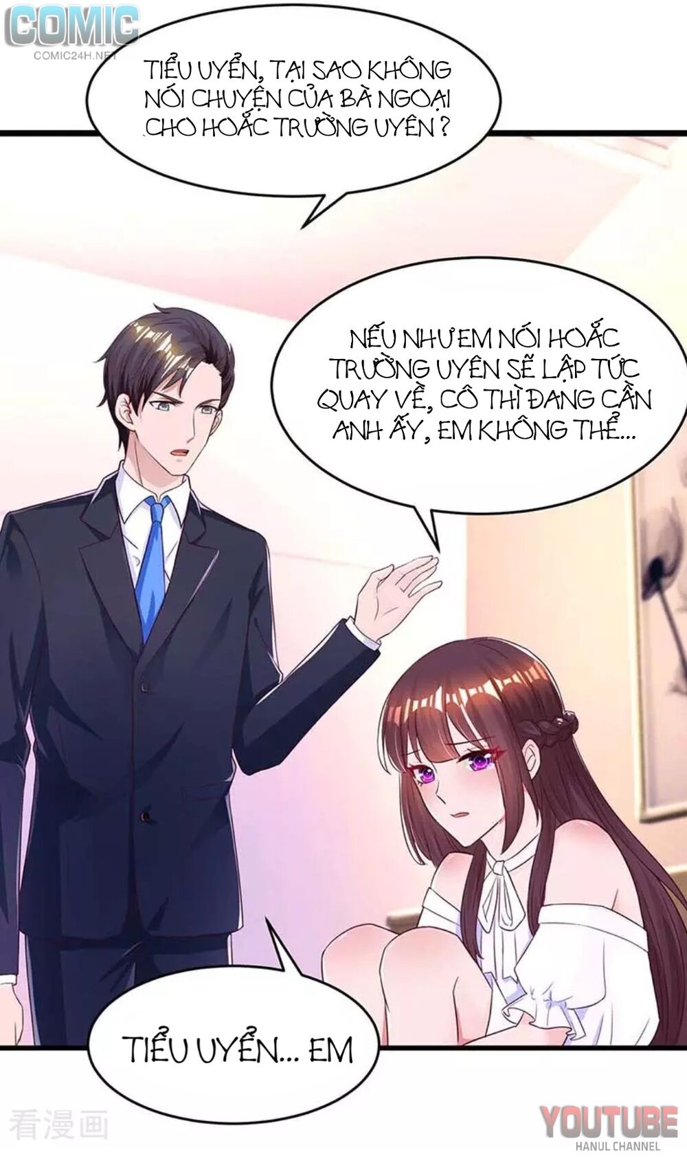 Tổng Tài Bá Đạo Cầu Ôm Ôm: Chapter 122