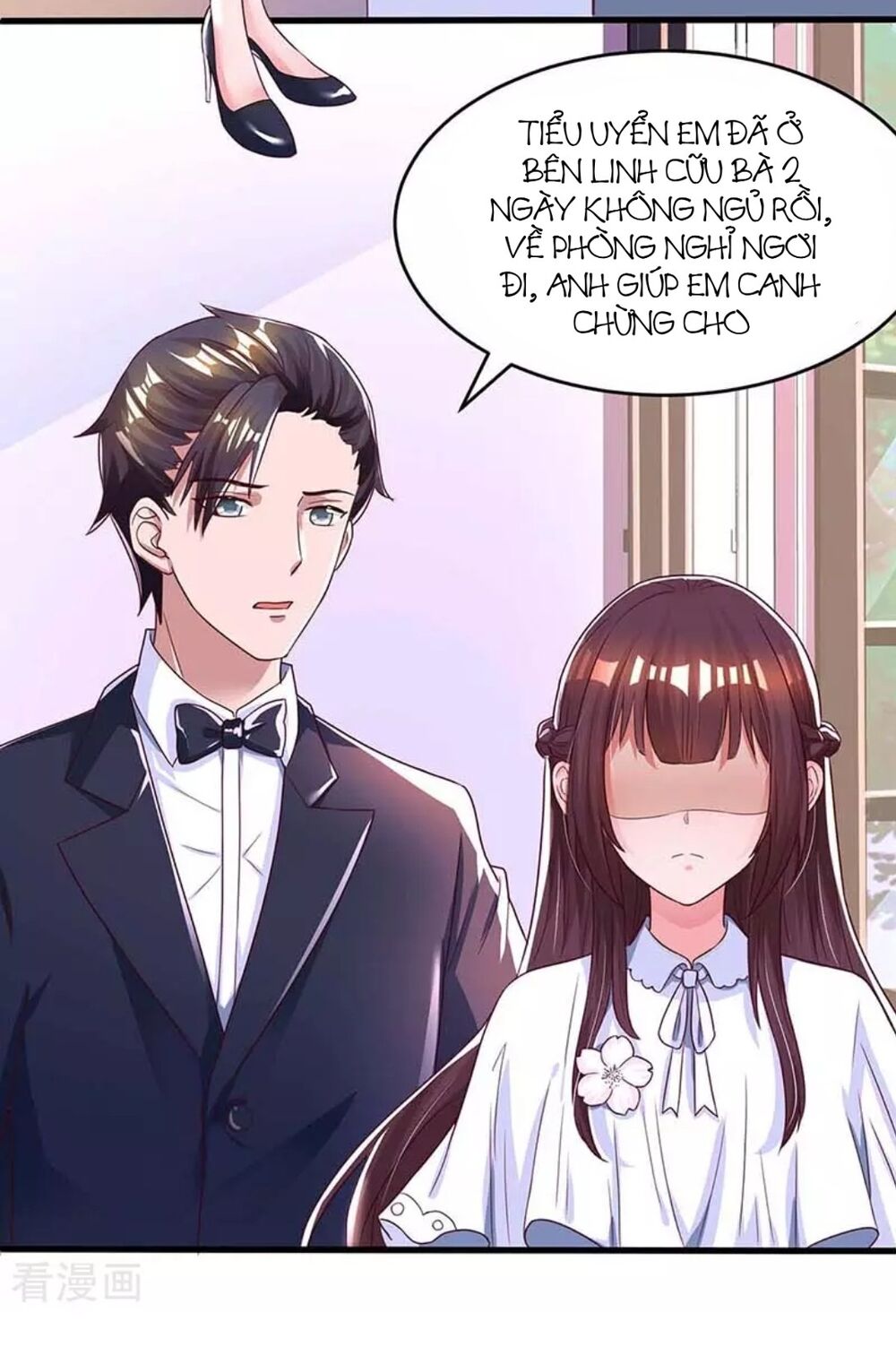 Tổng Tài Bá Đạo Cầu Ôm Ôm: Chapter 122