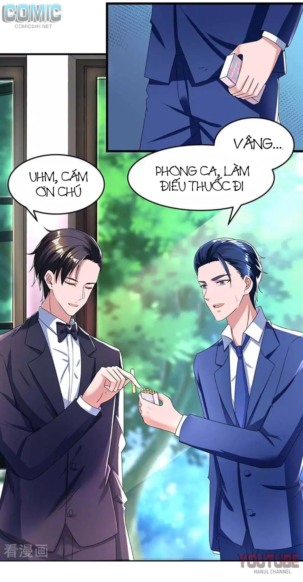 Tổng Tài Bá Đạo Cầu Ôm Ôm: Chapter 122