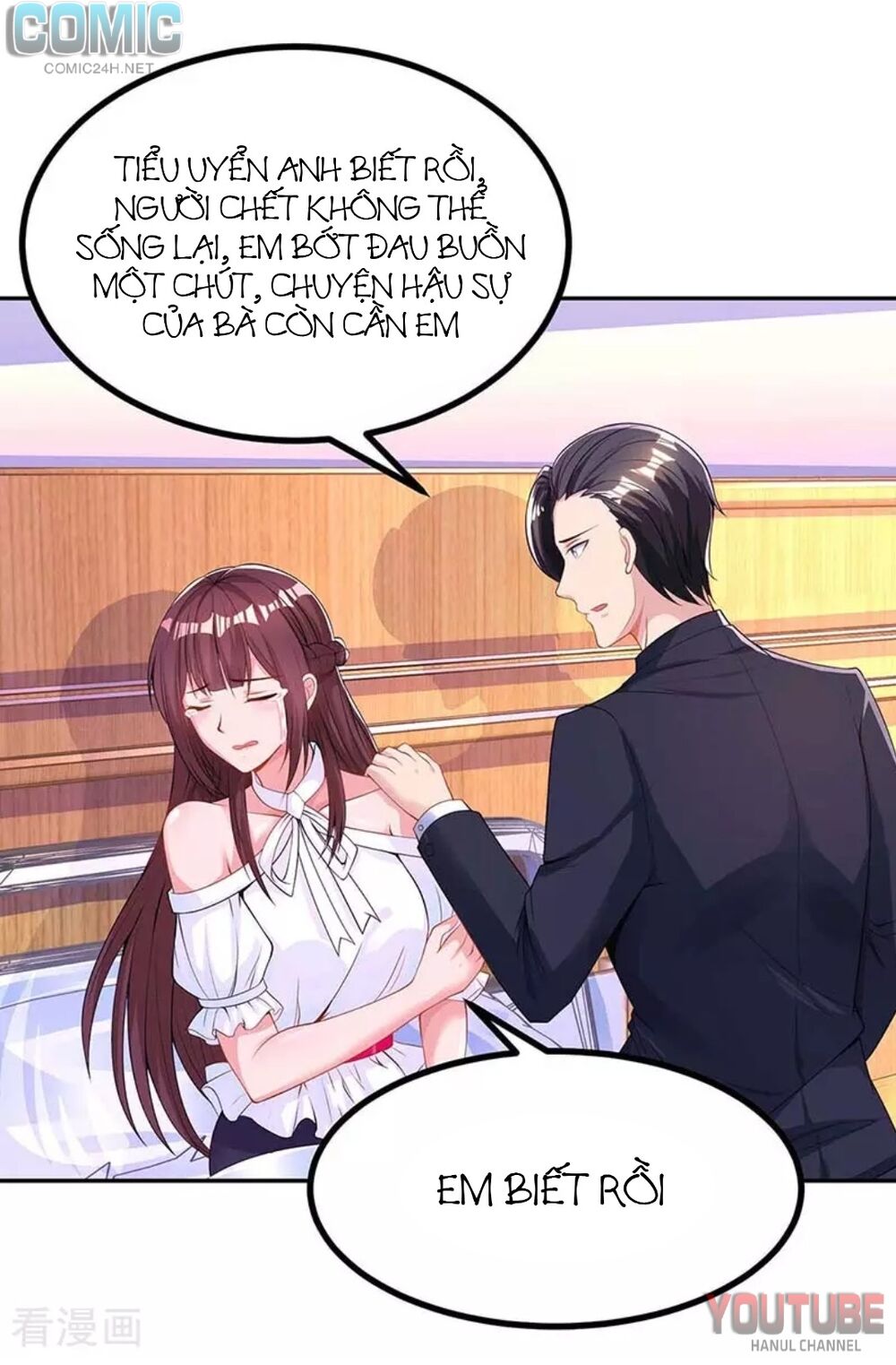 Tổng Tài Bá Đạo Cầu Ôm Ôm: Chapter 122