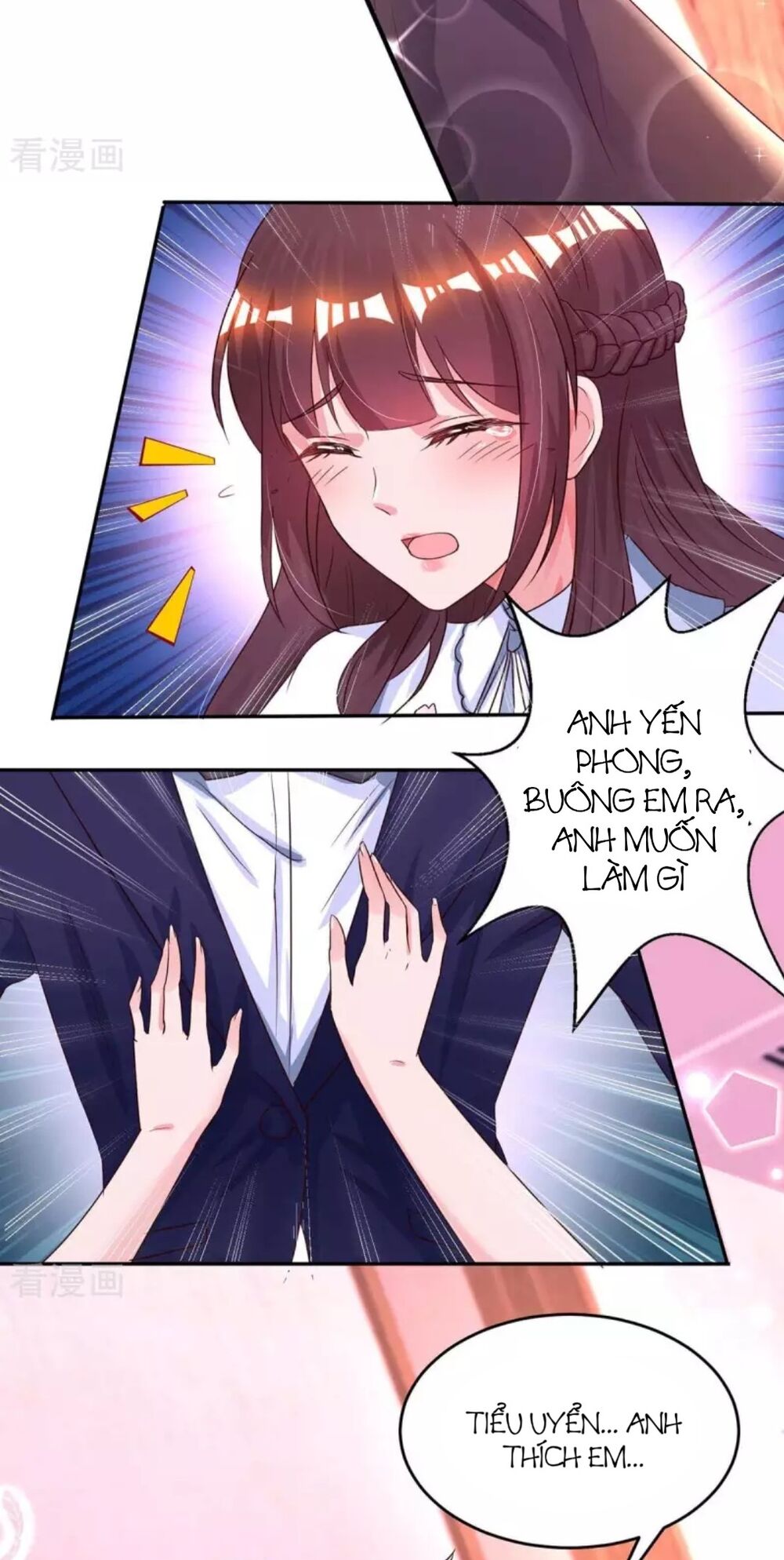 Tổng Tài Bá Đạo Cầu Ôm Ôm: Chapter 123