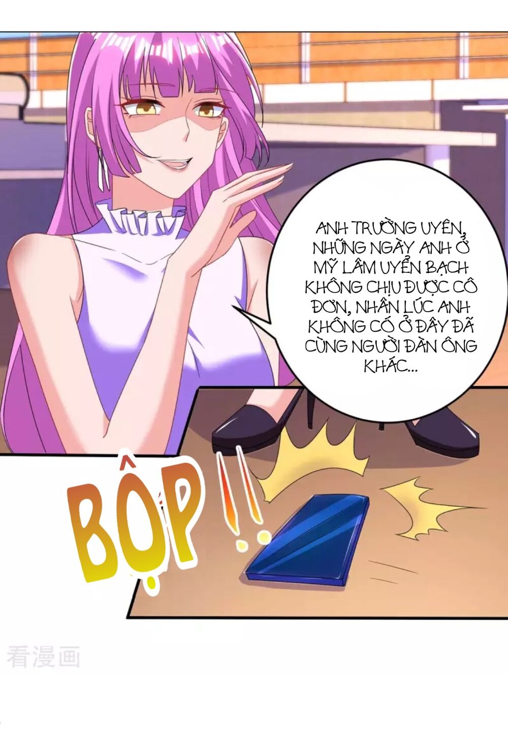 Tổng Tài Bá Đạo Cầu Ôm Ôm: Chapter 124