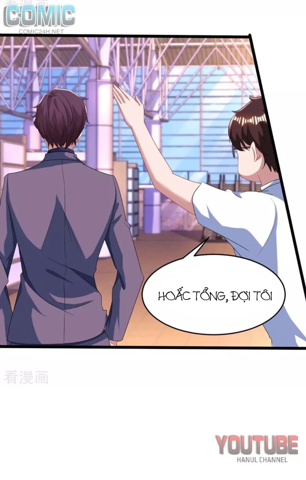 Tổng Tài Bá Đạo Cầu Ôm Ôm: Chapter 124