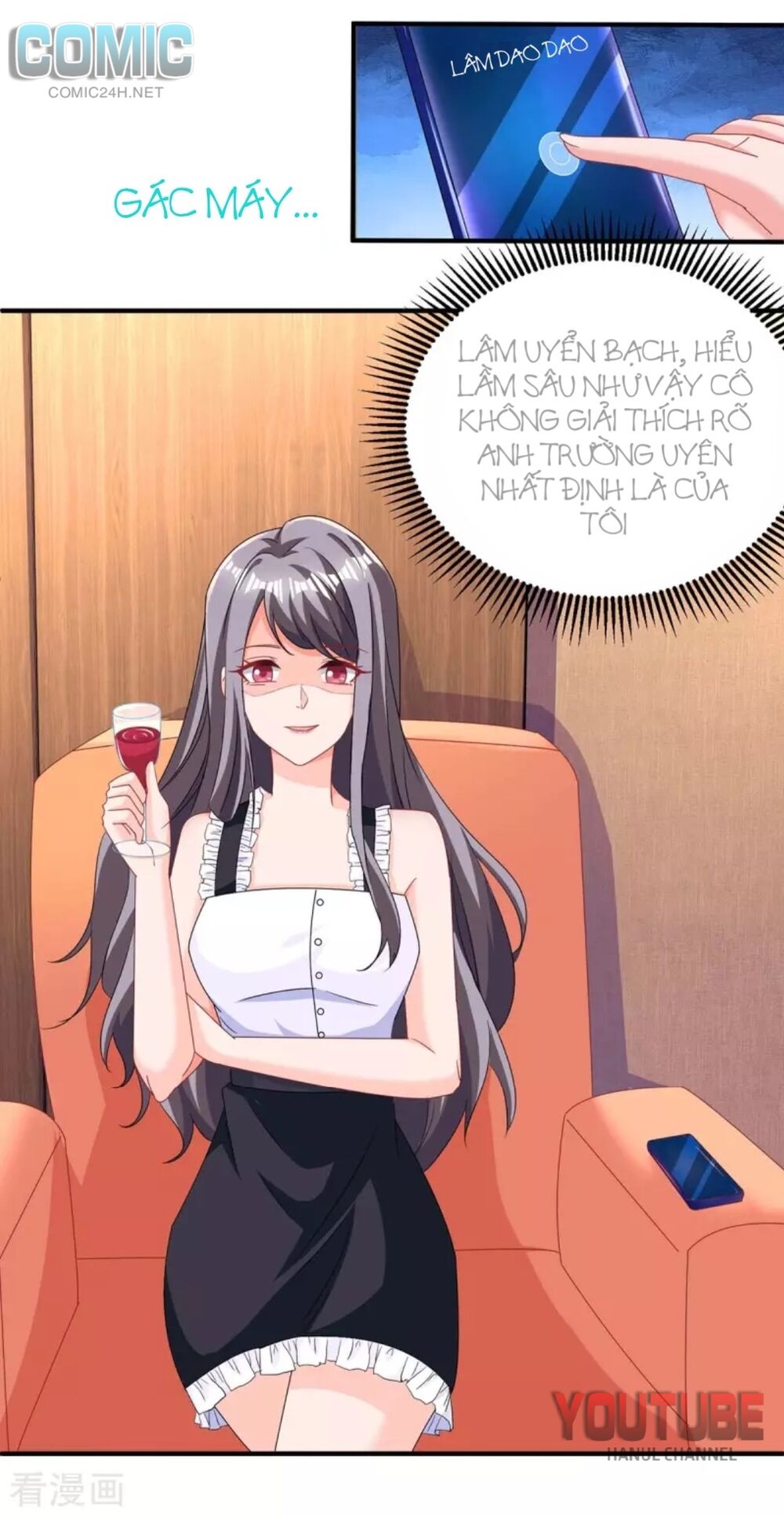 Tổng Tài Bá Đạo Cầu Ôm Ôm: Chapter 124