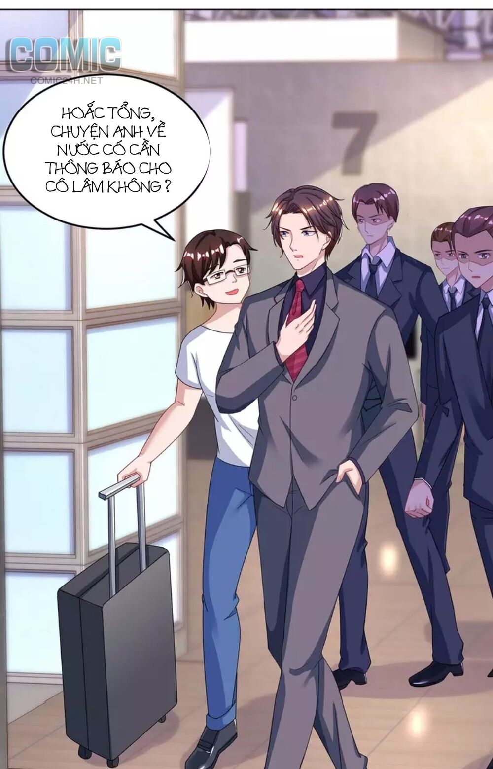 Tổng Tài Bá Đạo Cầu Ôm Ôm: Chapter 124