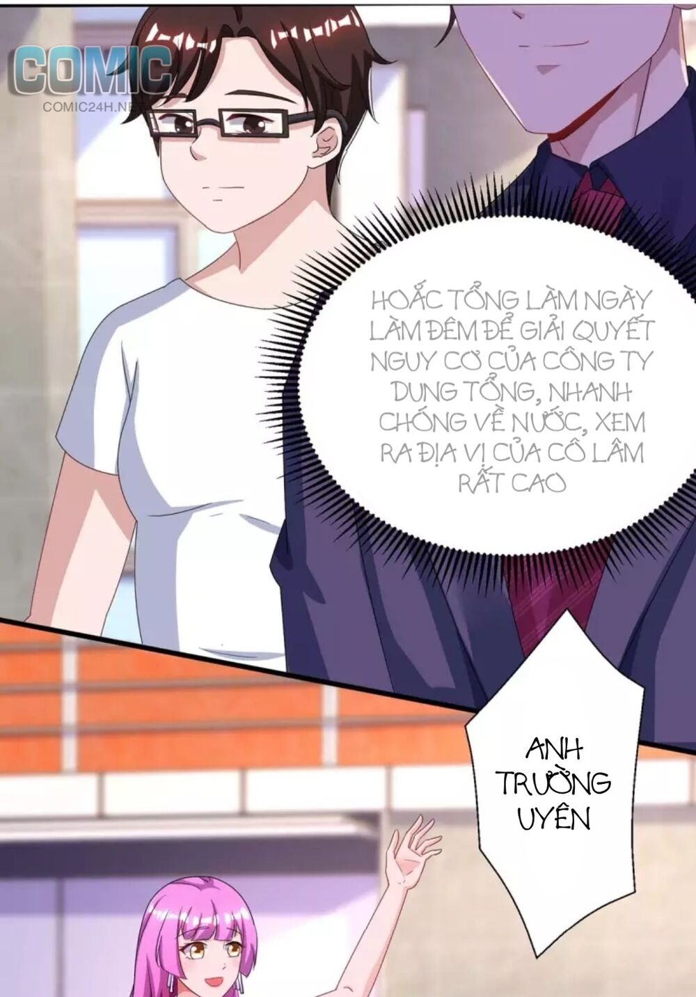 Tổng Tài Bá Đạo Cầu Ôm Ôm: Chapter 124