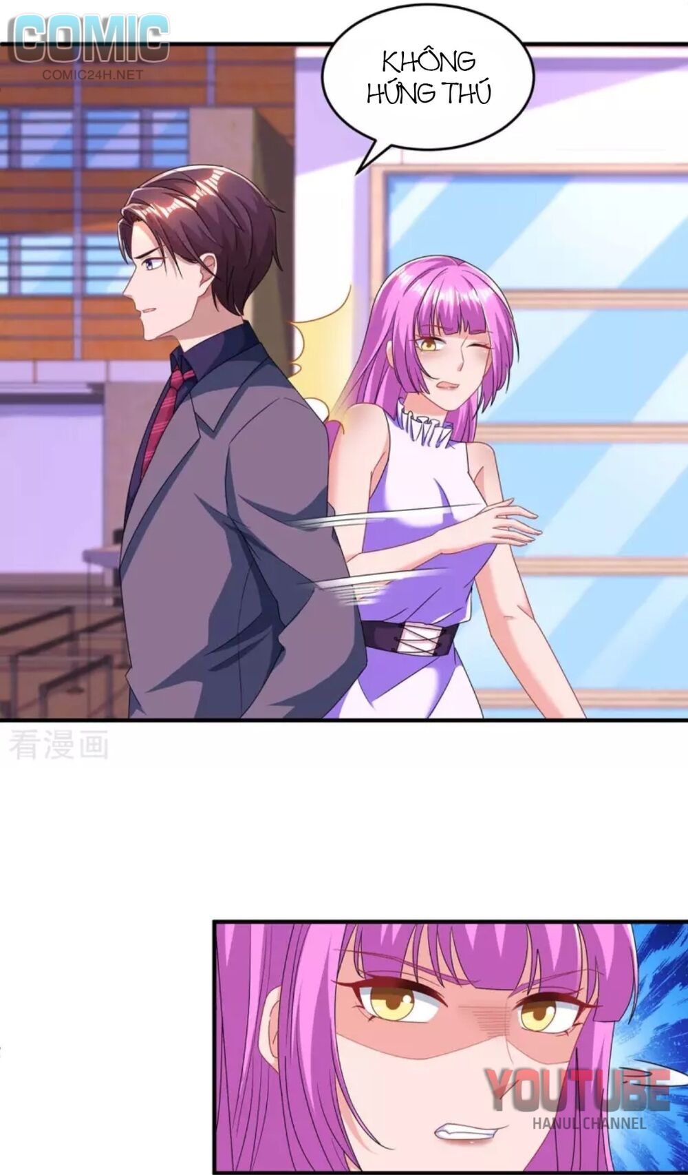 Tổng Tài Bá Đạo Cầu Ôm Ôm: Chapter 124