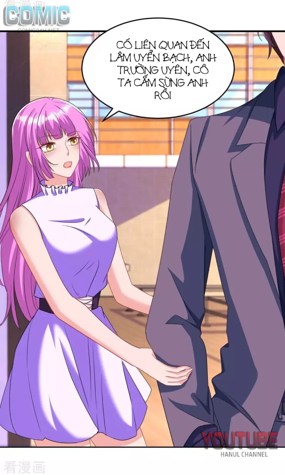 Tổng Tài Bá Đạo Cầu Ôm Ôm: Chapter 124
