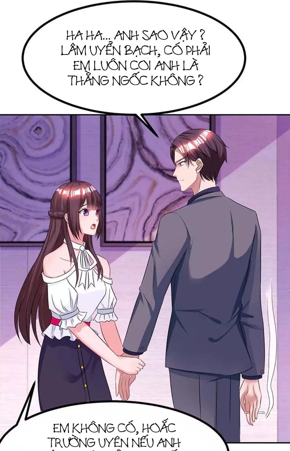 Tổng Tài Bá Đạo Cầu Ôm Ôm: Chapter 125