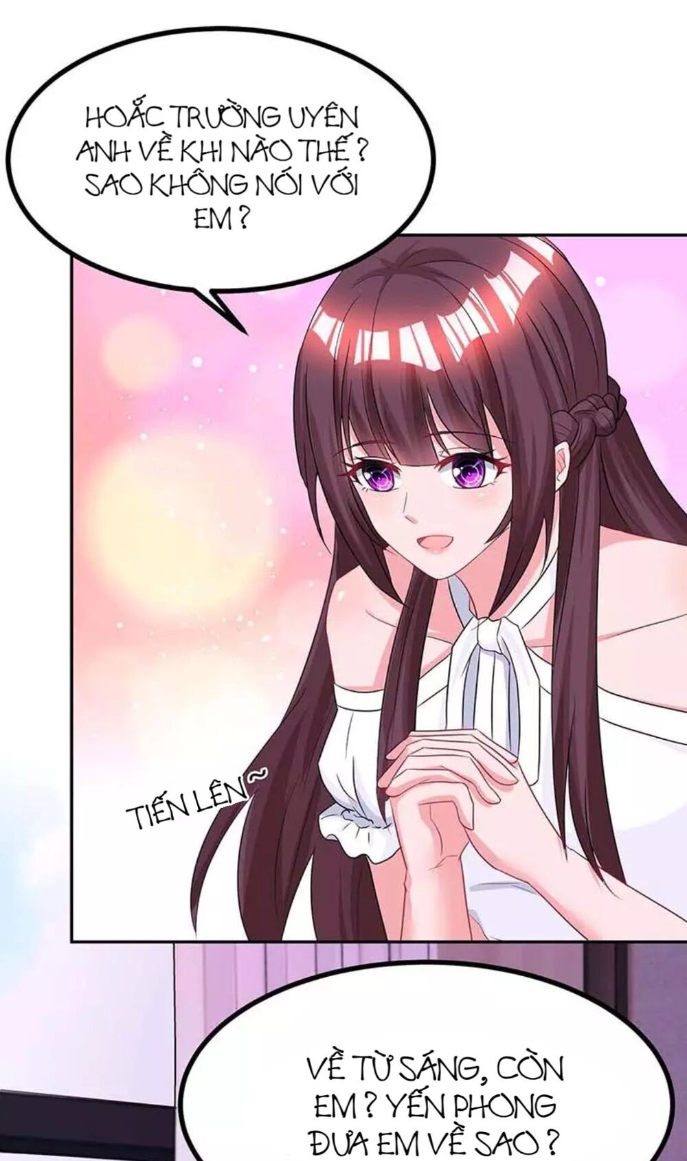 Tổng Tài Bá Đạo Cầu Ôm Ôm: Chapter 125