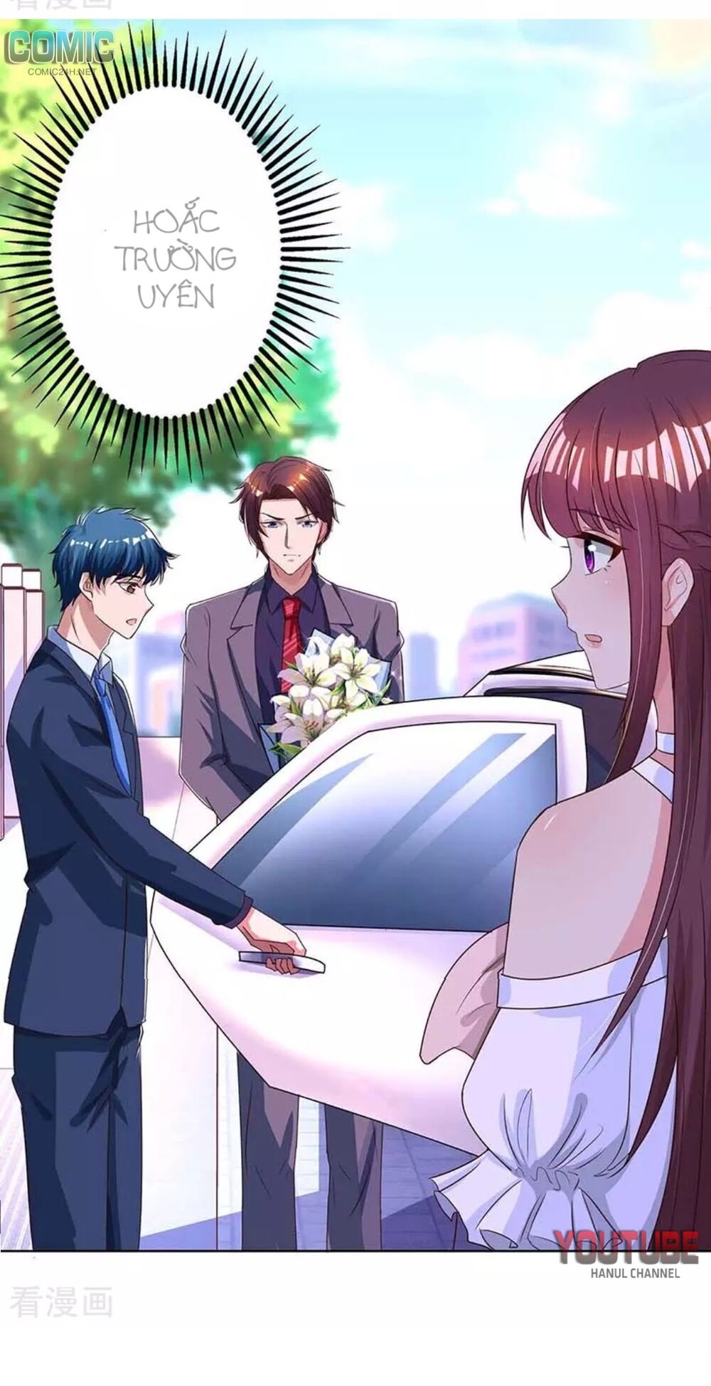 Tổng Tài Bá Đạo Cầu Ôm Ôm: Chapter 126