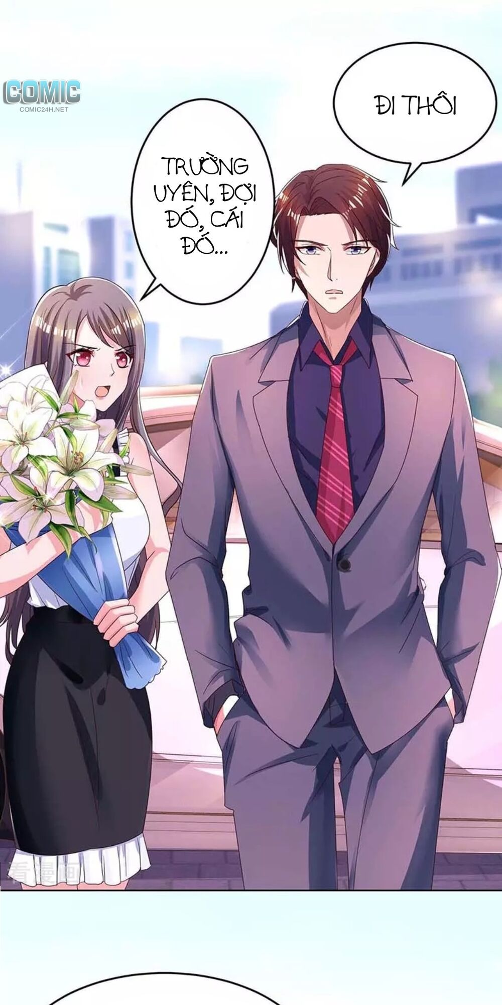 Tổng Tài Bá Đạo Cầu Ôm Ôm: Chapter 126