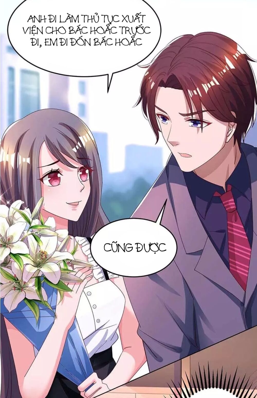 Tổng Tài Bá Đạo Cầu Ôm Ôm: Chapter 126