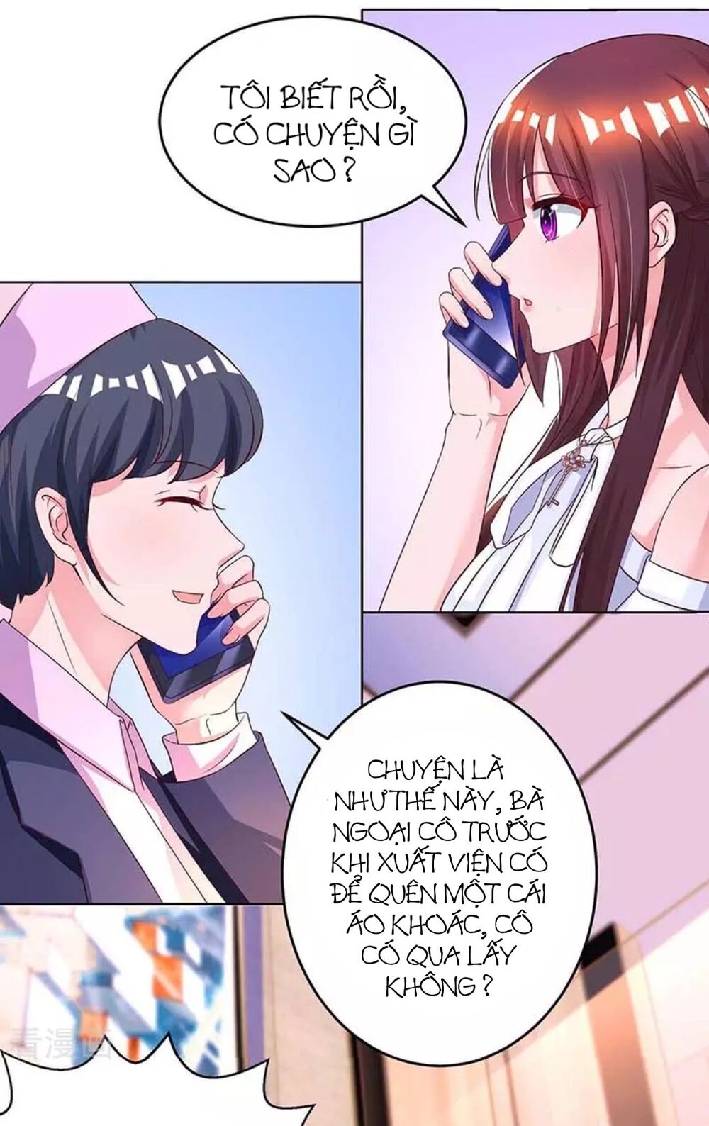 Tổng Tài Bá Đạo Cầu Ôm Ôm: Chapter 126