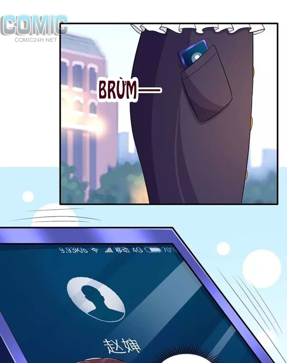 Tổng Tài Bá Đạo Cầu Ôm Ôm: Chapter 127