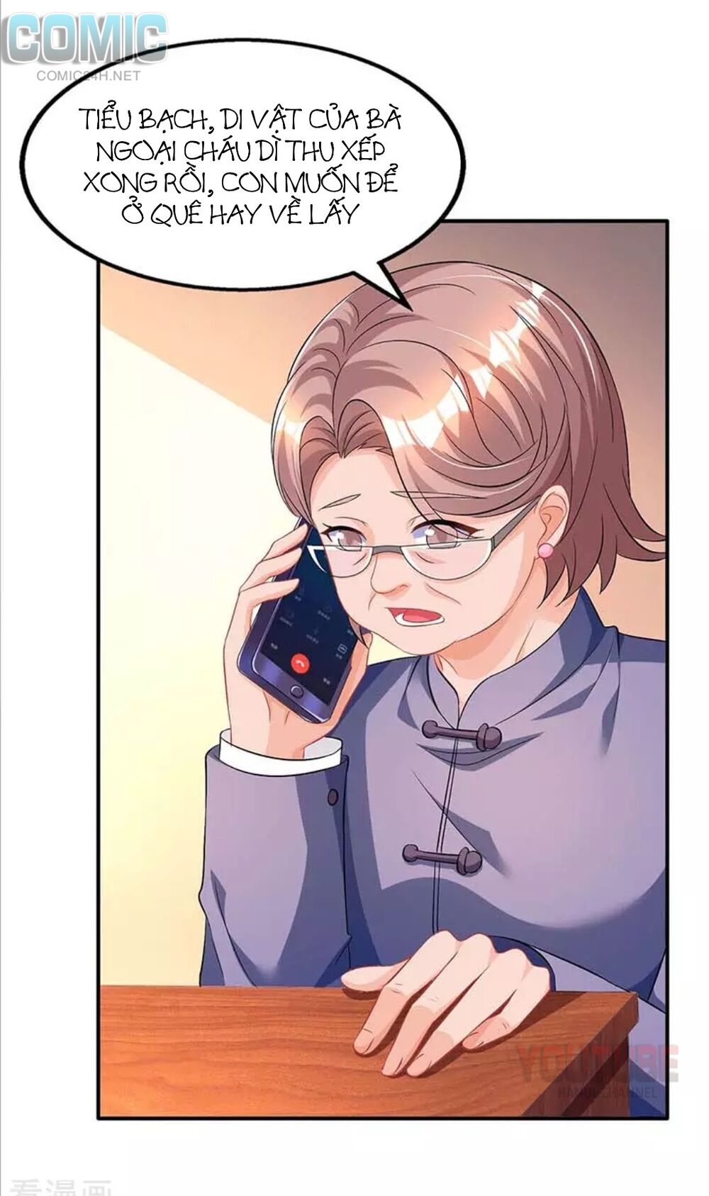 Tổng Tài Bá Đạo Cầu Ôm Ôm: Chapter 127
