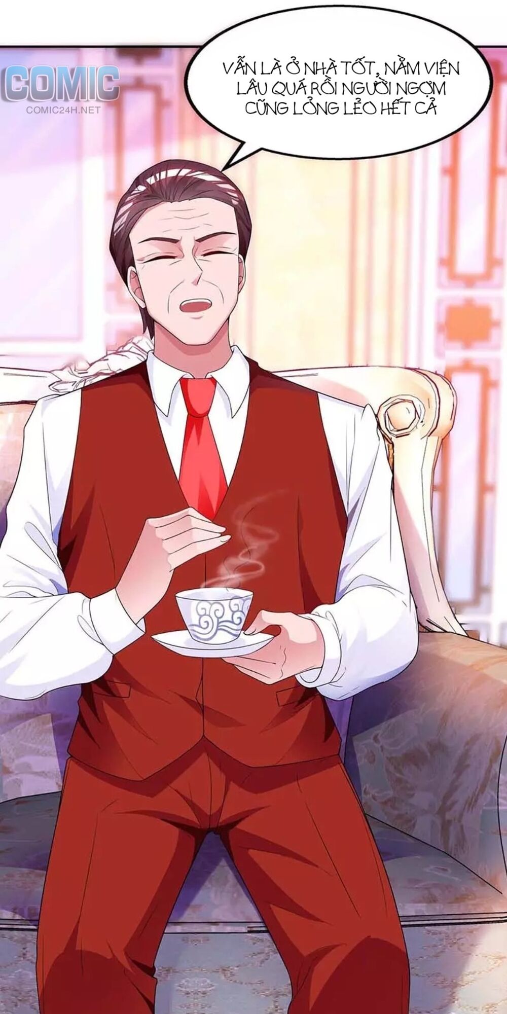 Tổng Tài Bá Đạo Cầu Ôm Ôm: Chapter 127