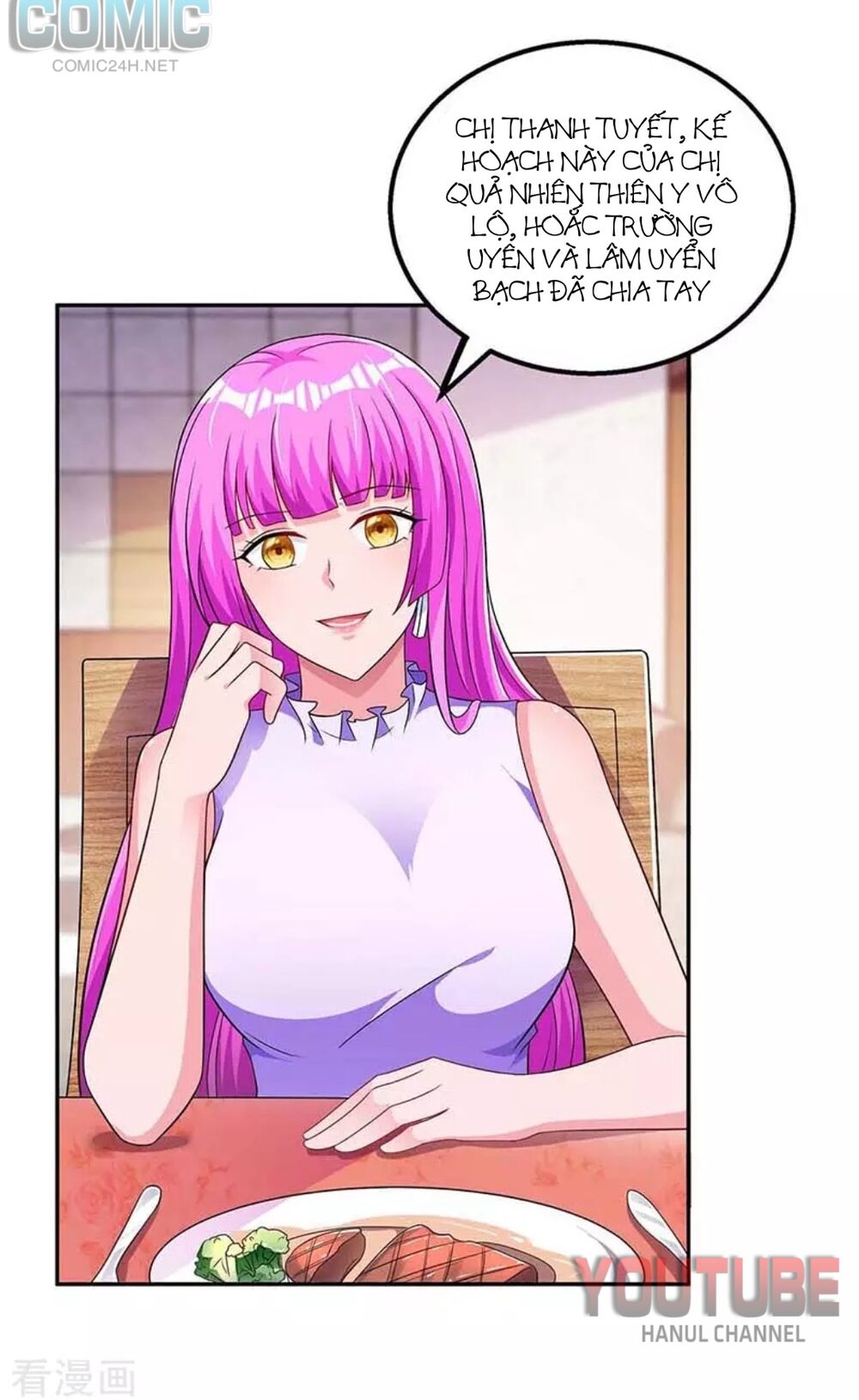 Tổng Tài Bá Đạo Cầu Ôm Ôm: Chapter 128