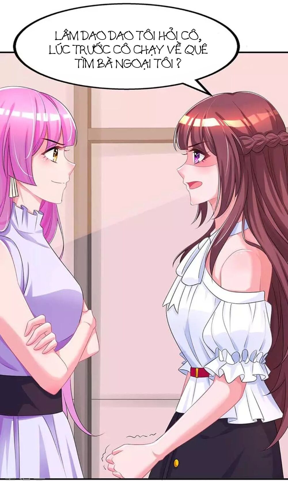 Tổng Tài Bá Đạo Cầu Ôm Ôm: Chapter 128