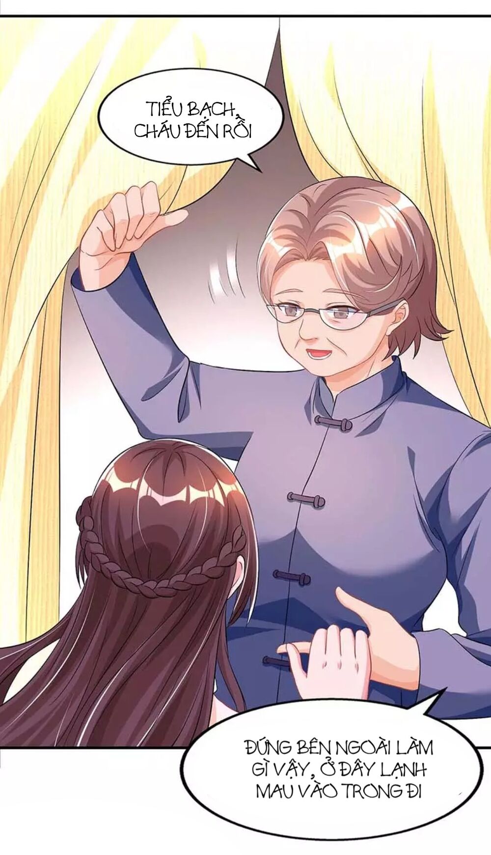 Tổng Tài Bá Đạo Cầu Ôm Ôm: Chapter 128
