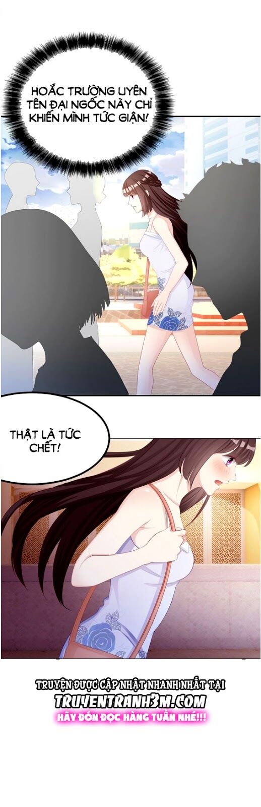Tổng Tài Bá Đạo Cầu Ôm Ôm: Chapter 13