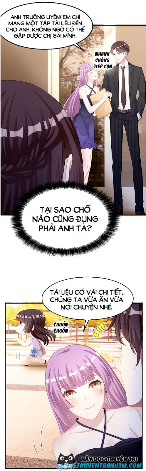 Tổng Tài Bá Đạo Cầu Ôm Ôm: Chapter 13