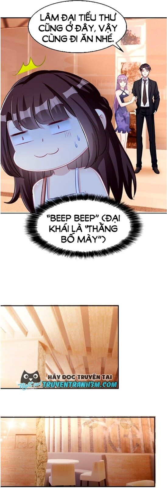 Tổng Tài Bá Đạo Cầu Ôm Ôm: Chapter 13