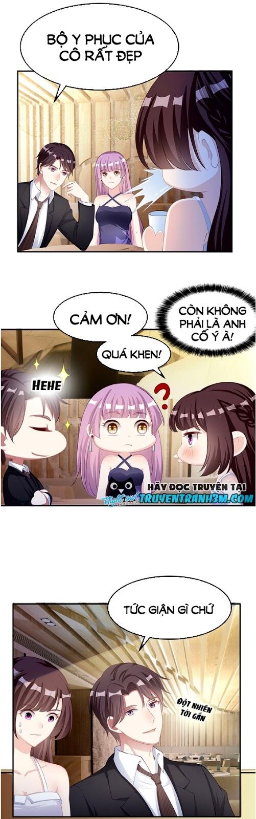Tổng Tài Bá Đạo Cầu Ôm Ôm: Chapter 13