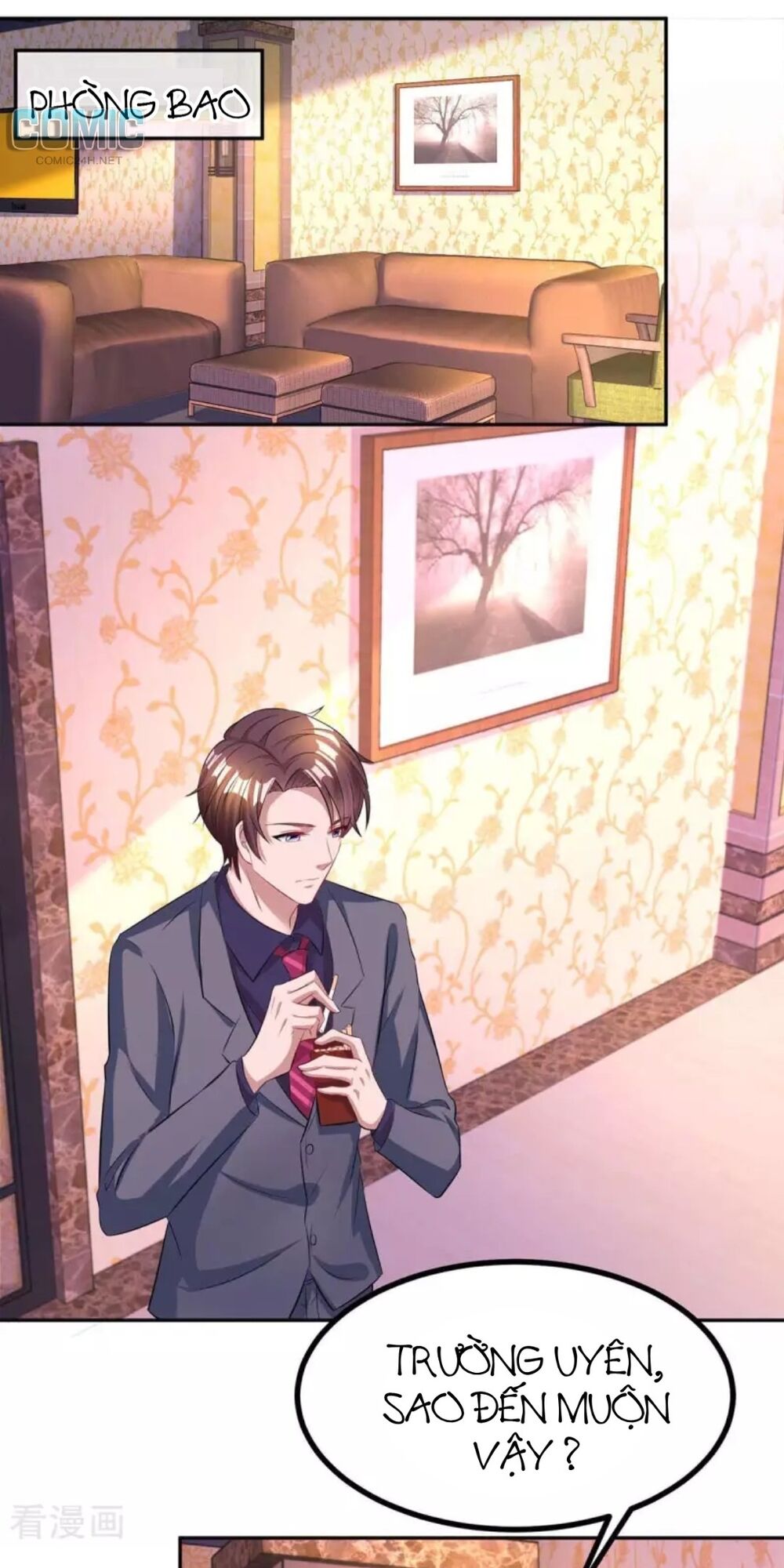 Tổng Tài Bá Đạo Cầu Ôm Ôm: Chapter 130