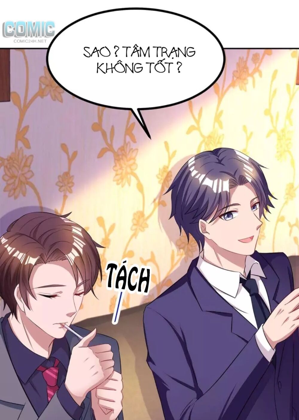 Tổng Tài Bá Đạo Cầu Ôm Ôm: Chapter 130