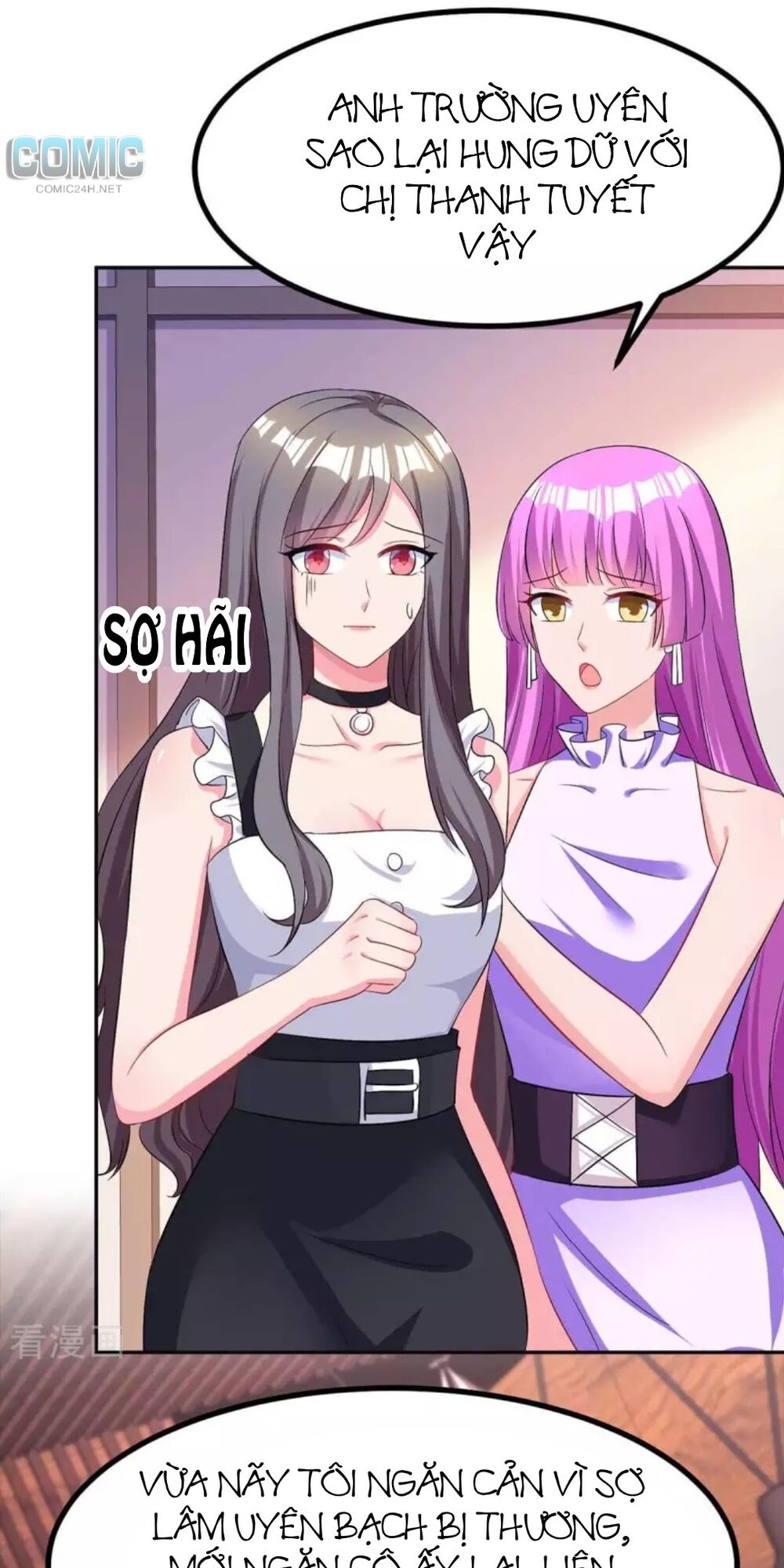 Tổng Tài Bá Đạo Cầu Ôm Ôm: Chapter 130