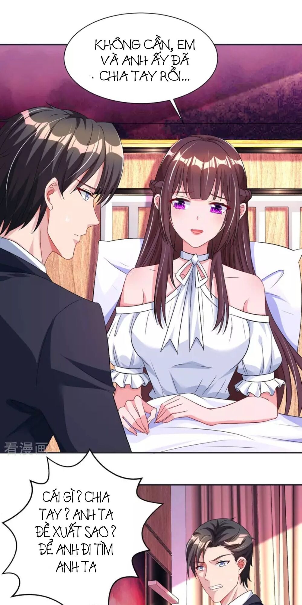 Tổng Tài Bá Đạo Cầu Ôm Ôm: Chapter 131