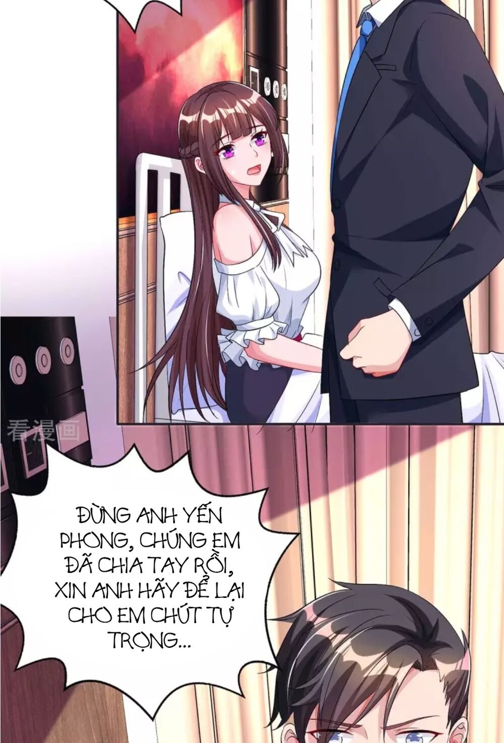 Tổng Tài Bá Đạo Cầu Ôm Ôm: Chapter 131