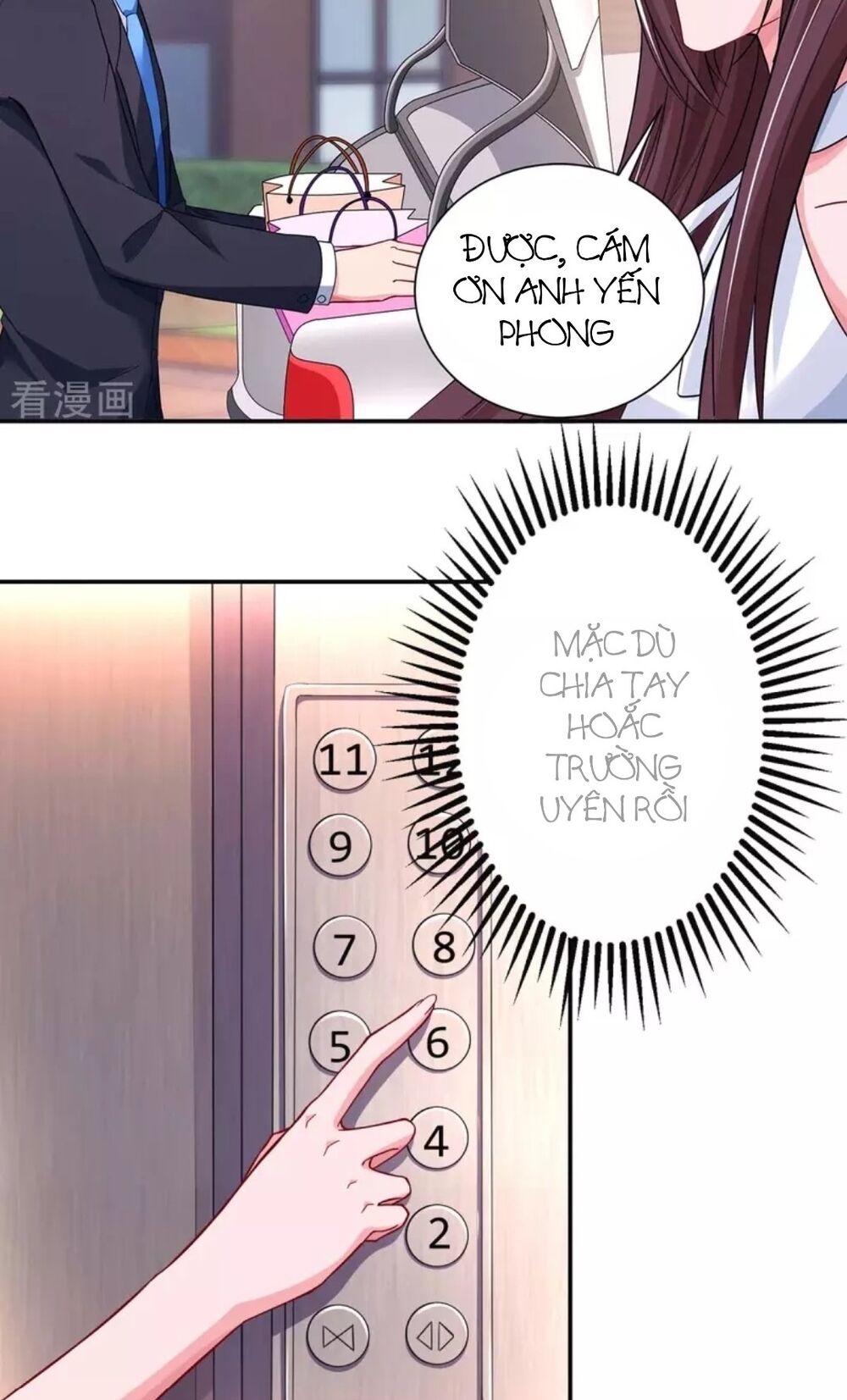 Tổng Tài Bá Đạo Cầu Ôm Ôm: Chapter 131