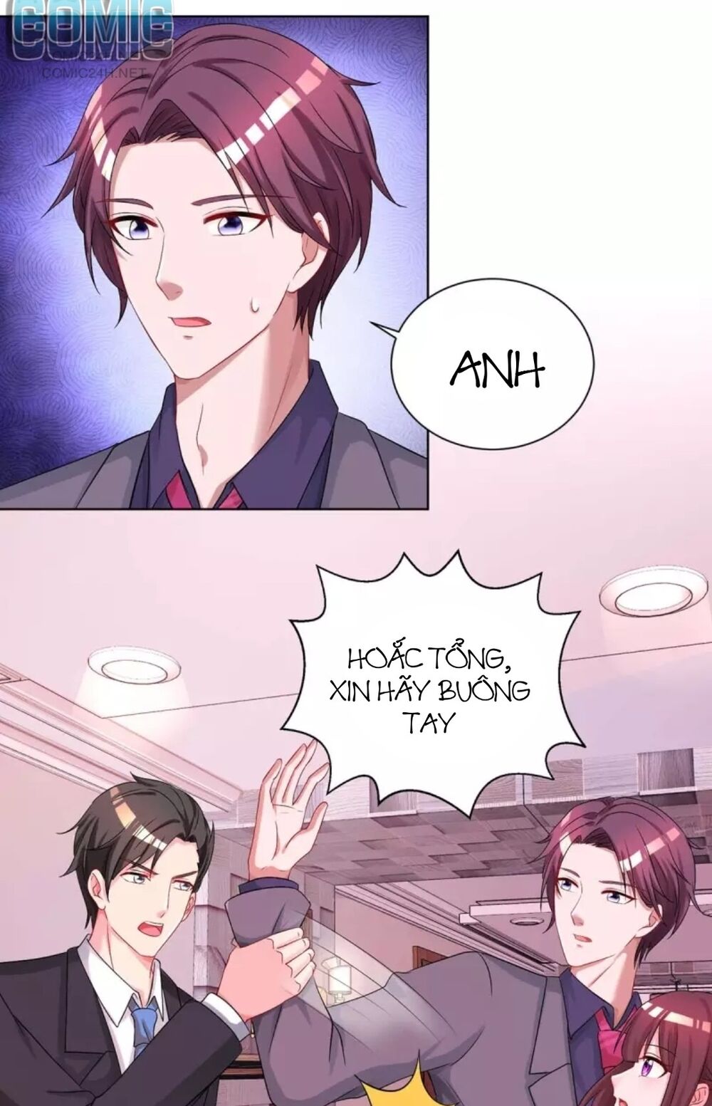 Tổng Tài Bá Đạo Cầu Ôm Ôm: Chapter 131