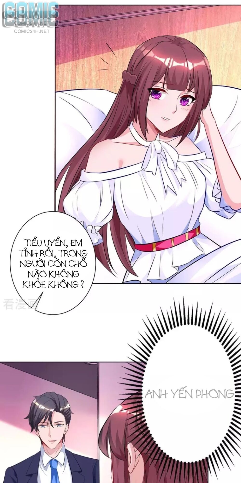 Tổng Tài Bá Đạo Cầu Ôm Ôm: Chapter 131
