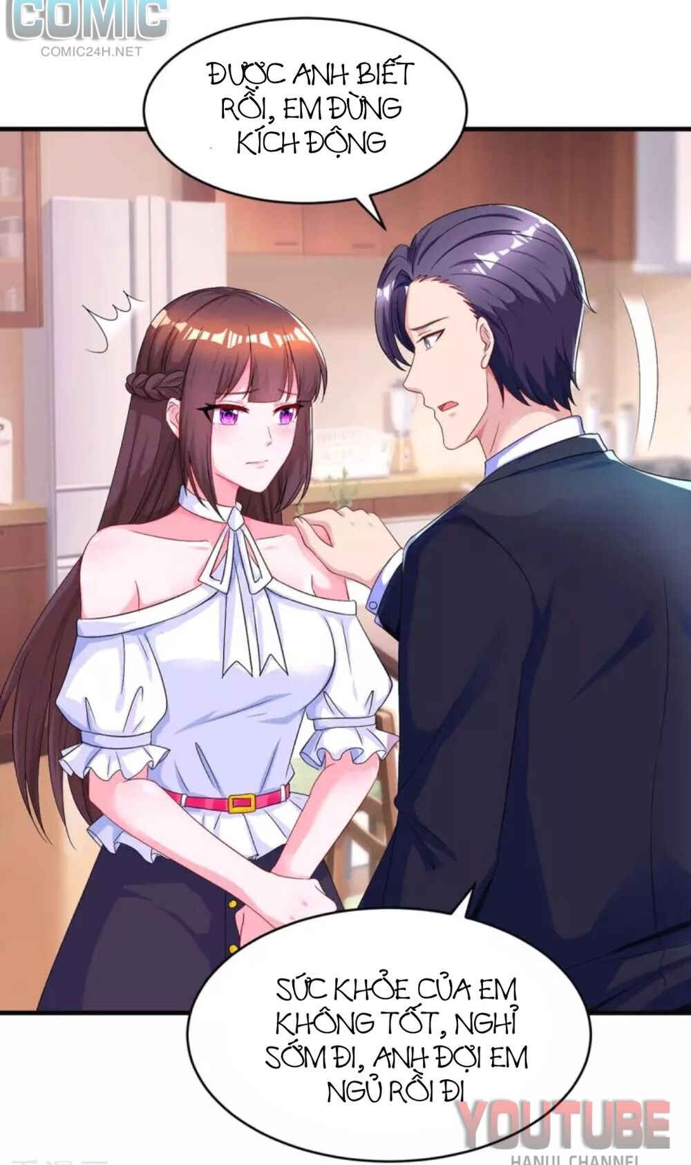 Tổng Tài Bá Đạo Cầu Ôm Ôm: Chapter 132
