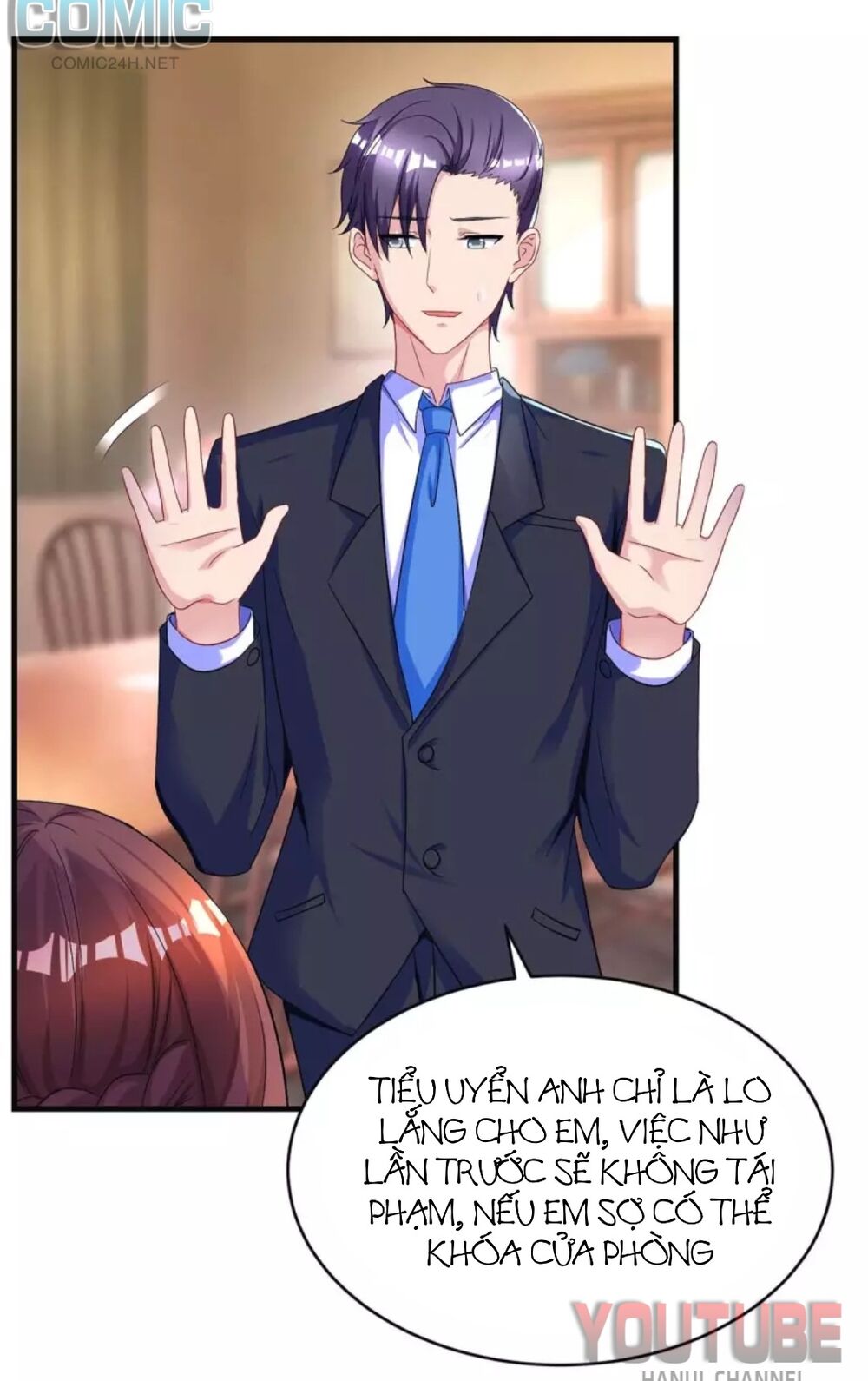 Tổng Tài Bá Đạo Cầu Ôm Ôm: Chapter 132