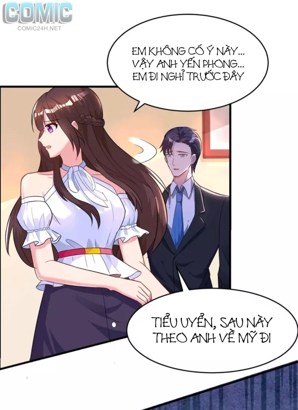 Tổng Tài Bá Đạo Cầu Ôm Ôm: Chapter 132